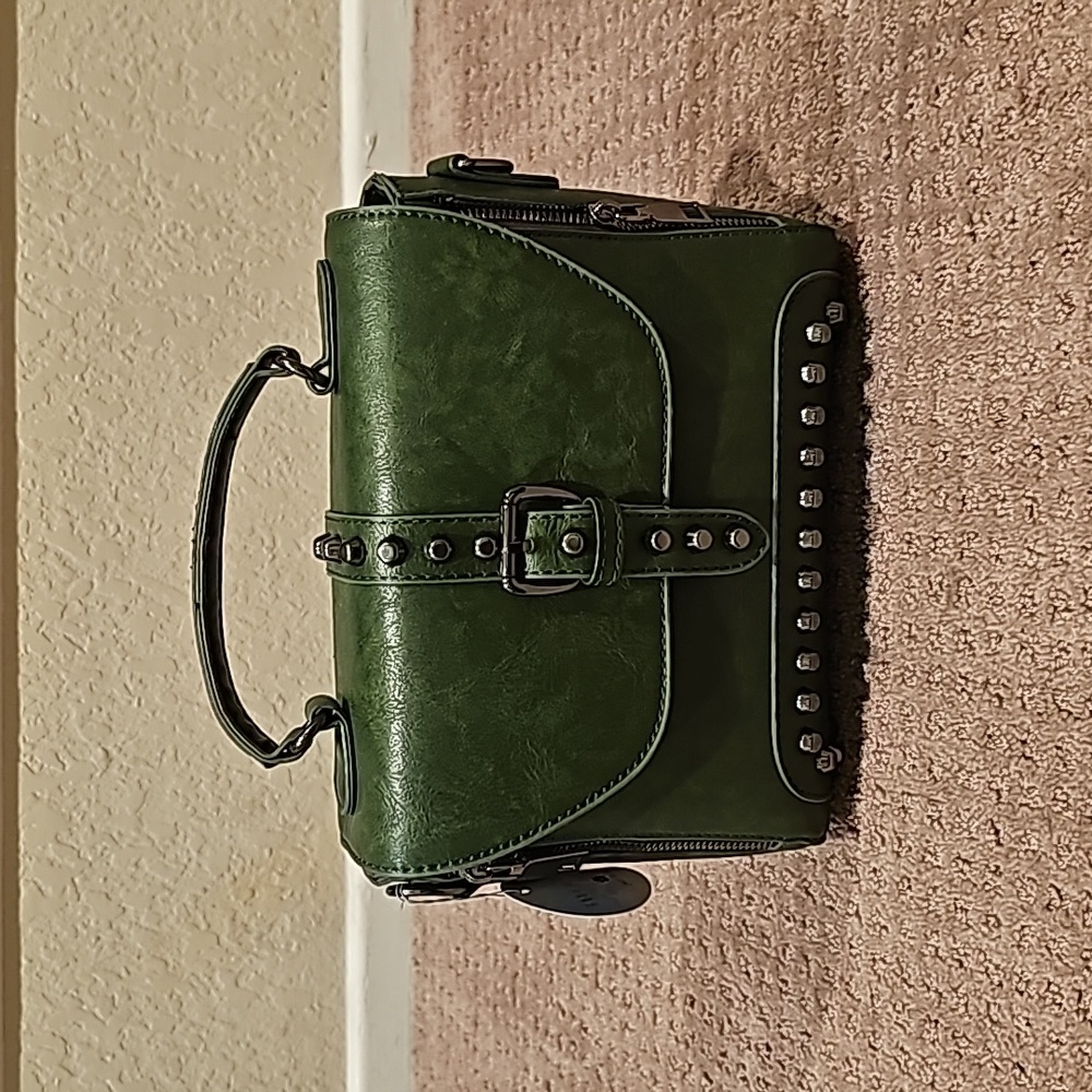 Olive green Handbag